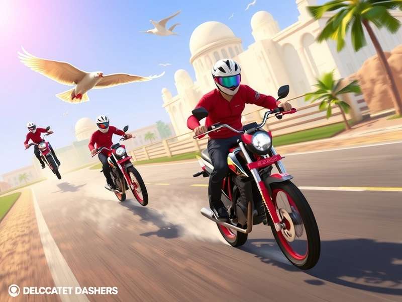 Deccan Dashers Swift Riders Gameplay
